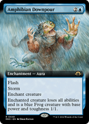 Amphibian Downpour (MH3-449) [Modern Horizons 3]: (Extended Art)