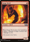 Forge Devil (LIST-M15-140) [The List]