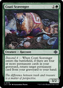 Coati Scavenger (LCI-179) [The Lost Caverns of Ixalan] Foil