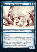 Phantasmal Dreadmaw (MH2-339) [Modern Horizons 2]: (Showcase) Foil