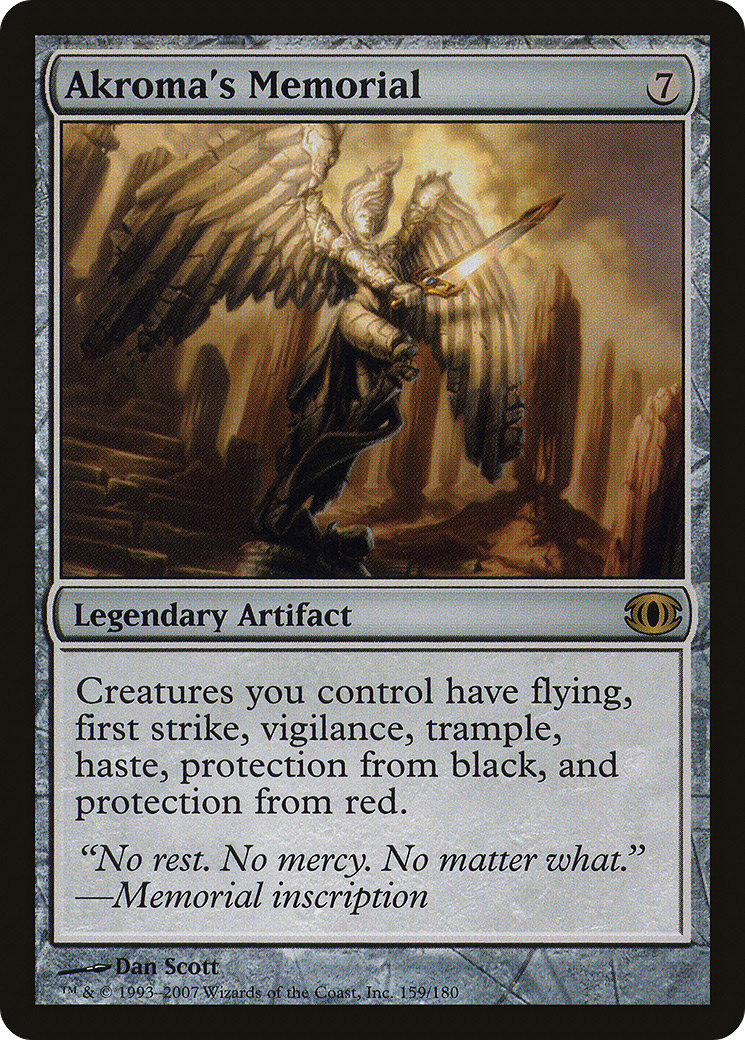 Akroma's Memorial (FUT-159) [Future Sight]