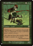 Elvish Champion (LIST-INV-186) [The List]