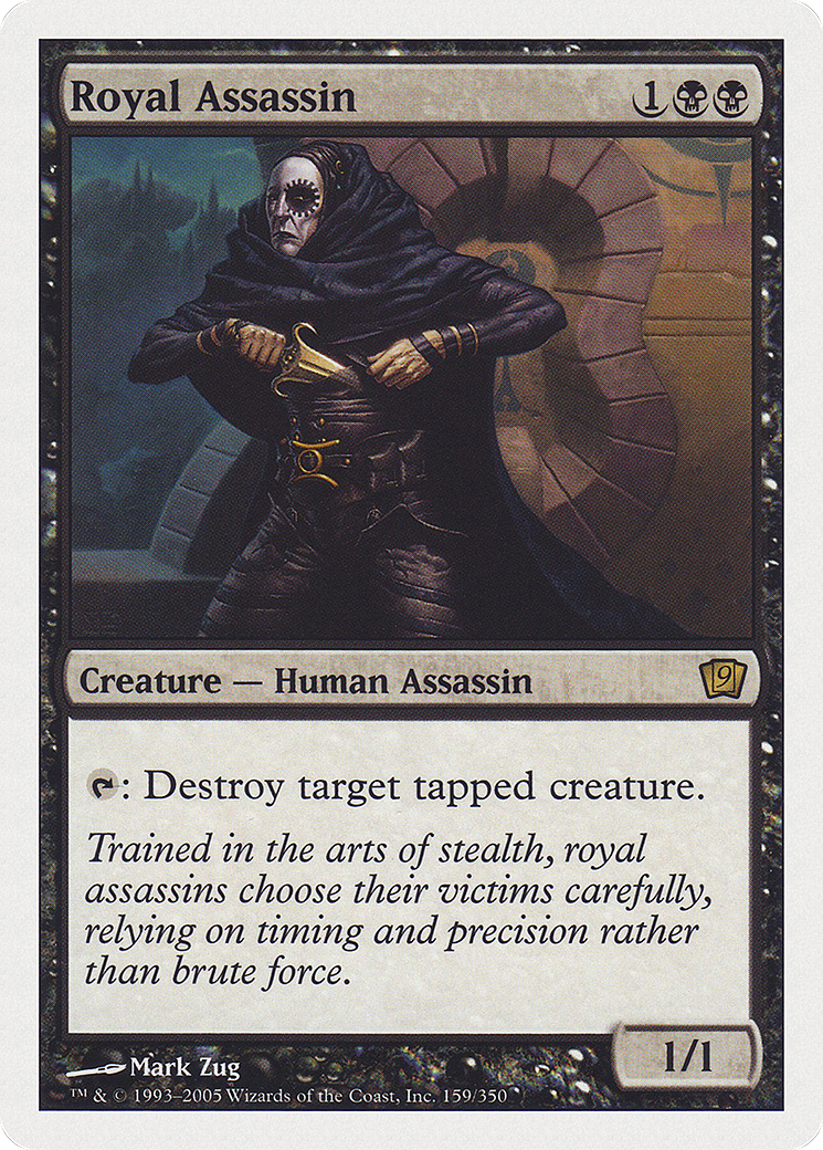 Royal Assassin (9ED-159) [9th Edition]