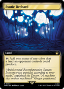 Exotic Orchard (WHO-493) [Doctor Who]: (Extended Art)