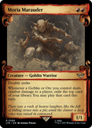 Moria Marauder (LTR-589) [The Lord of the Rings: Tales of Middle-earth]: (Showcase) Foil