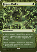 Hardened Scales (WOT-055) [Wilds of Eldraine: Enchanting Tales]: (Showcase) (Borderless) Foil