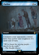 Flatline (Extended Art) (WHO-358) [Doctor Who] Foil