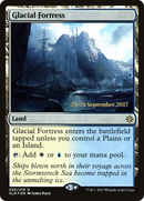 Glacial Fortress (PRE-255S) [Ixalan Promos] Foil