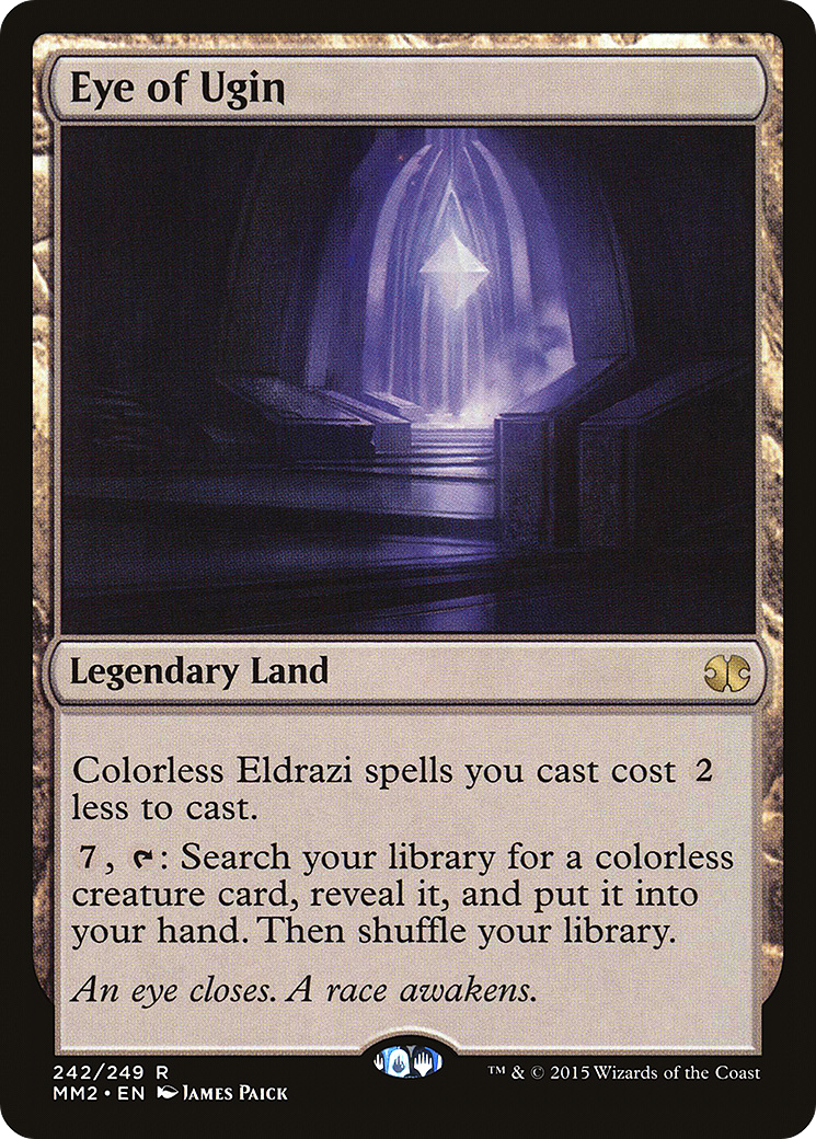 Eye of Ugin (MM2-242) [Modern Masters 2015]