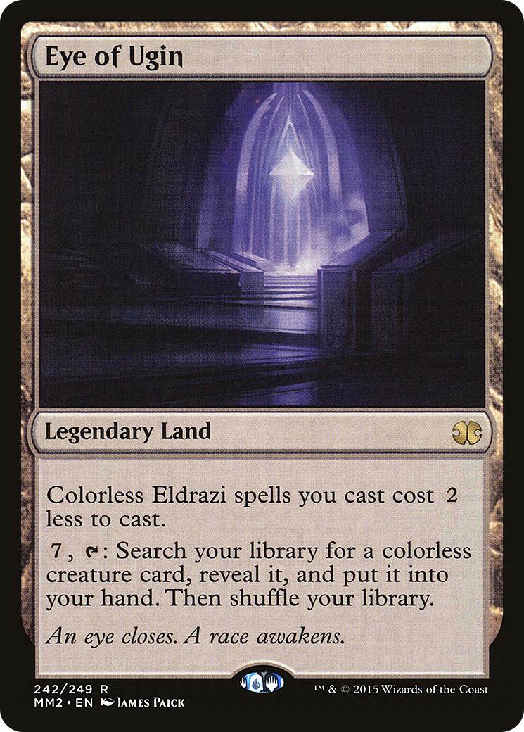 Eye of Ugin (MM2-242) [Modern Masters 2015]