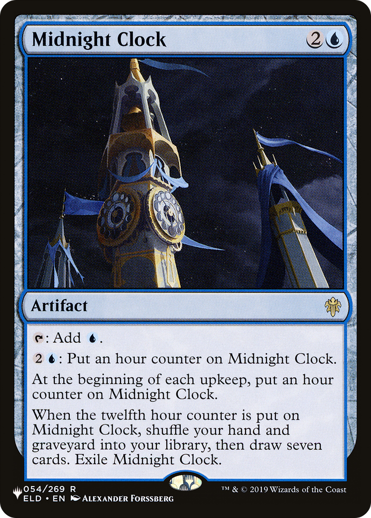 Midnight Clock (LIST-ELD-54) [The List]