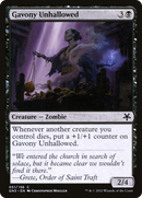 Gavony Unhallowed (GN3-051) [Game Night: Free-for-All]