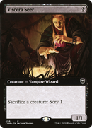 Viscera Seer (CMR-658) [Commander Legends]: (Extended Art) Foil
