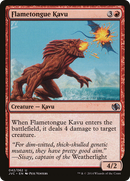 Flametongue Kavu (DD3-042) [Duel Decks Anthology: Jace vs. Chandra]