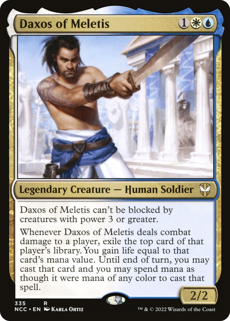 Daxos of Meletis (NCC-335) [New Capenna Commander]