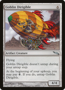 Goblin Dirigible (MRD-177) [Mirrodin]