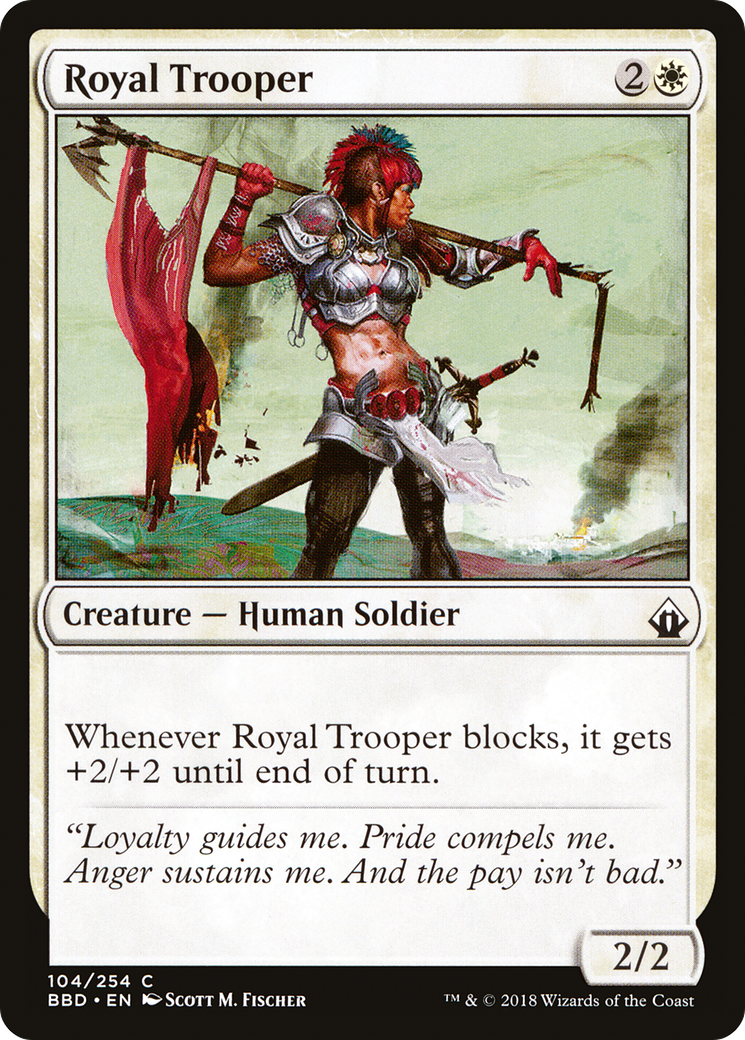 Royal Trooper (BBD-104) [Battlebond]