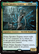 Prime Speaker Zegana (FDN-664) [Foundations]