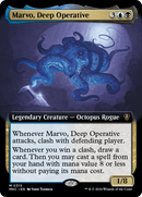 Marvo, Deep Operative (MKC-315) [Murders at Karlov Manor Commander]: (Extended Art)