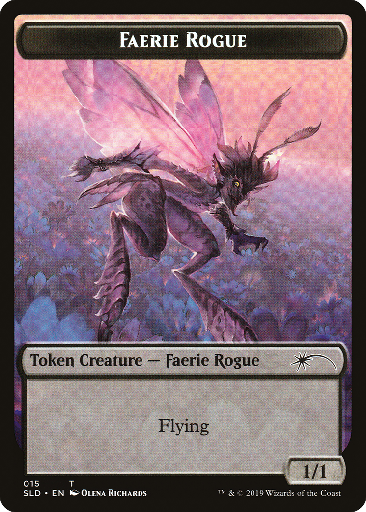 Faerie Rogue (SLD-015) [Secret Lair Drop]