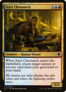 Izzet Chronarch (C17-175) [Commander 2017]