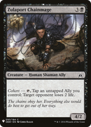 Zulaport Chainmage (LIST-OGW-93) [The List]