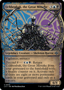 Uchbenbak, the Great Mistake (LCI-310) [The Lost Caverns of Ixalan]: (Showcase) Foil
