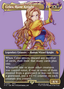 Celes, Rune Knight (Borderless) (FIC-201) [Commander: FINAL FANTASY]