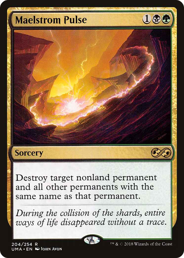 Maelstrom Pulse (UMA-204) [Ultimate Masters]