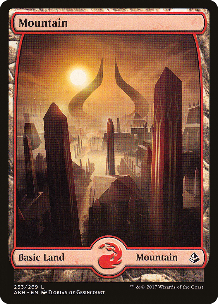 Mountain (AKH-253) [Amonkhet]