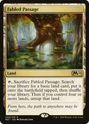 Fabled Passage (M21-246) [Core Set 2021] Foil