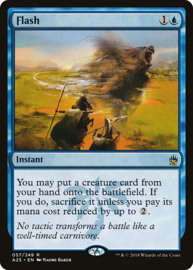Flash (A25-057) [Masters 25]