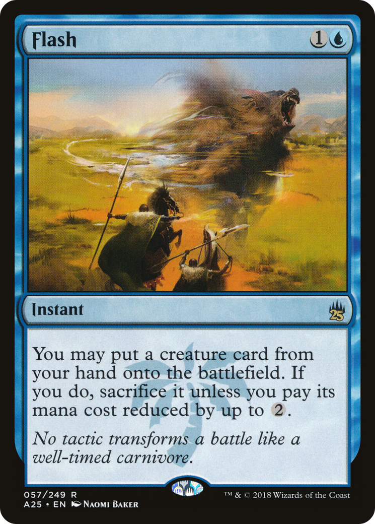 Flash (A25-057) [Masters 25] Foil