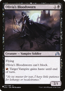 Olivia's Bloodsworn (LIST-SOI-127) [The List]