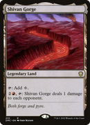 Shivan Gorge (DMC-232) [Dominaria United Commander]