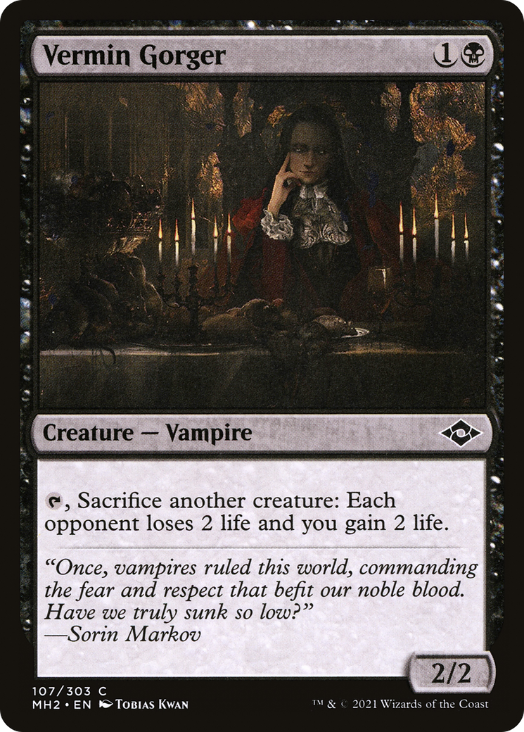 Vermin Gorger (MH2-107) [Modern Horizons 2]