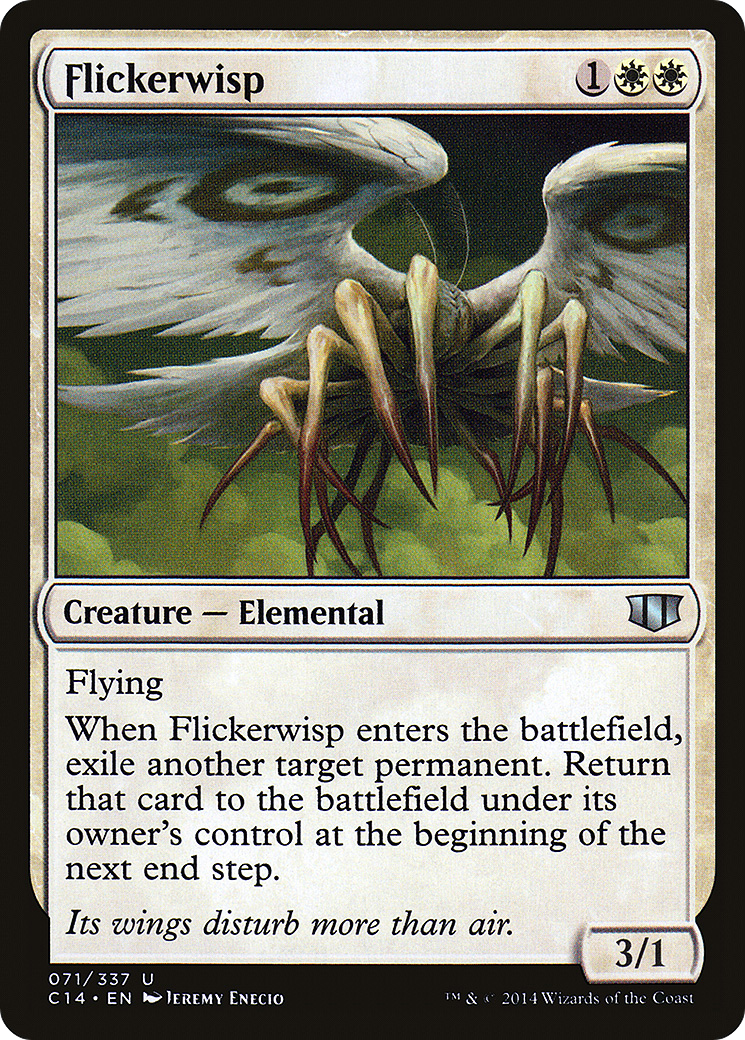 Flickerwisp (C14-071) [Commander 2014]