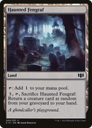 Haunted Fengraf (C14-300) [Commander 2014]