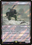 Primaris Eliminator (Surge Foil) (40K-050) [Warhammer 40,000 Commander] Foil