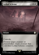 Lethal Scheme (PIP-992) [Fallout]: (Extended Art) Foil