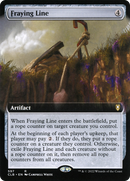 Fraying Line (Extended Art) (CLB-597) [Commander Legends: Battle for Baldur's Gate]