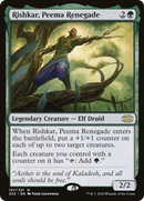 Rishkar, Peema Renegade (2X2-157) [Double Masters 2022]