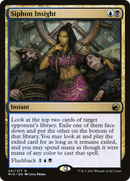 Siphon Insight (MID-241) [Innistrad: Midnight Hunt]