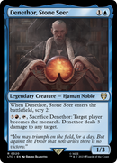 Denethor, Stone Seer (LTC-020) [Tales of Middle-earth Commander]
