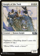 Knight of the Tusk (LIST-M19-18) [The List]