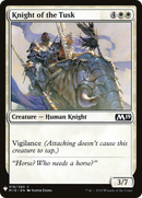 Knight of the Tusk (LIST-M19-18) [The List]