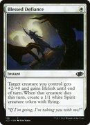 Blessed Defiance (J22-156) [Jumpstart 2022]