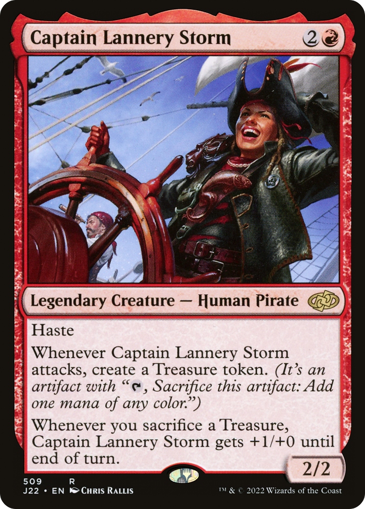 Captain Lannery Storm (J22-509) [Jumpstart 2022]