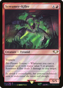 Screamer-Killer (Surge Foil) (40K-084) [Warhammer 40,000 Commander] Foil