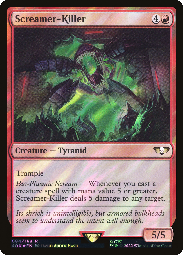 Screamer-Killer (40K-84★) [Warhammer 40,000 Commander] Foil